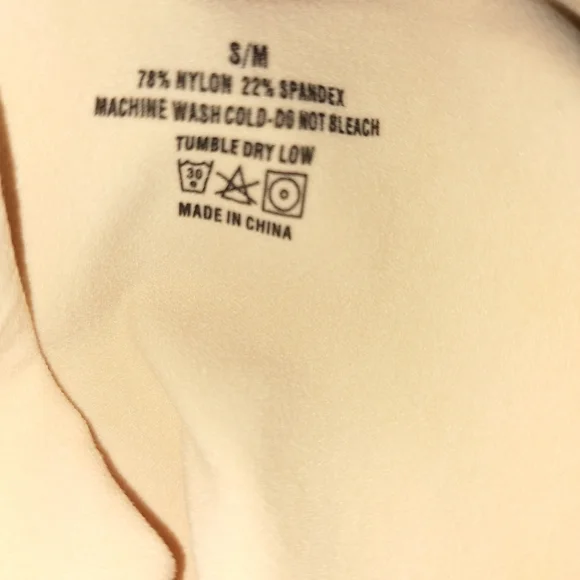 NWT ShaperX Beige Bikini bodyshaper size S/M - Picture 4 of 11